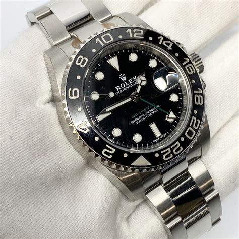 rolex ceramic gmt2|rolex grand master 2 price.